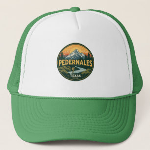 Pedernales Falls State Park Texas Hill Country mtb Trucker Pet