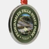 Pedernales Herfsten SP Metalen Ornament (Rechts)