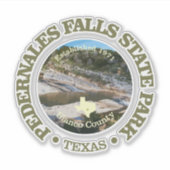 Pedernales Herfsten SP Sticker (Voorkant)