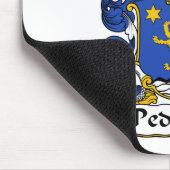 Pedersen Family Crest Muismat (Hoek)