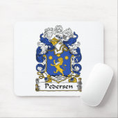 Pedersen Family Crest Muismat (Met muis)