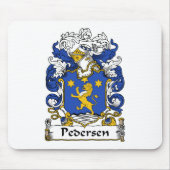 Pedersen Family Crest Muismat (Voorkant)