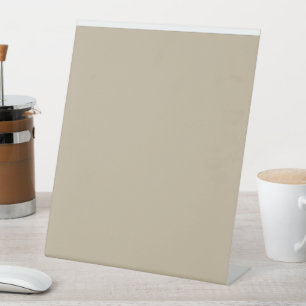Pedestal Basin & Eettafel Design Reclamebord Met Voetstuk