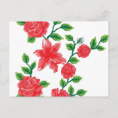 Pedestal Dining. Rustiek. Modern | Caféstijl Briefkaart (Voorkant)