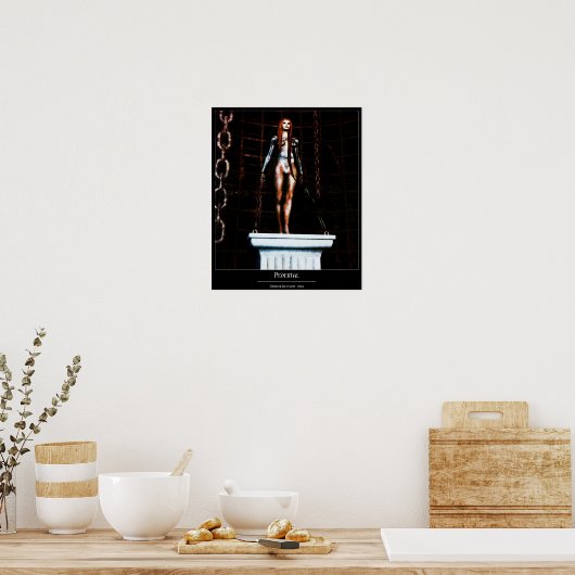 Pedestal Poster (Keuken)