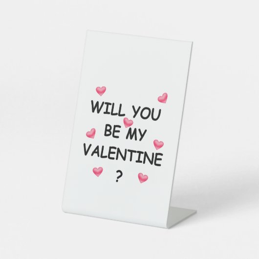 Pedestal Reclamebord Met Voetstuk (Voorkant)