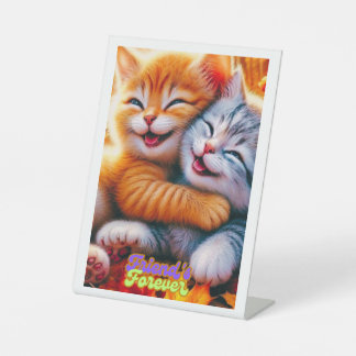 Pedestal Sign, 4 x 6 inch Reclamebord Met Voetstuk