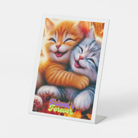 Pedestal Sign, 4 x 6 inch Reclamebord Met Voetstuk (Voorkant)