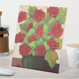 Pedestal Sign, 4 x 6 inch Reclamebord Met Voetstuk