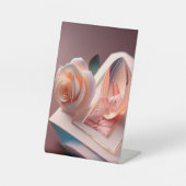 Pedestal Sign 4x6 Reclamebord Met Voetstuk (Voorkant)