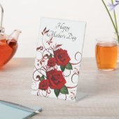 Pedestal Sign, Happy Moederdag Reclamebord Met Voetstuk (Insitu)