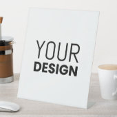 Pedestal Sign [Meerdere formaten] Reclamebord Met Voetstuk (Insitu)