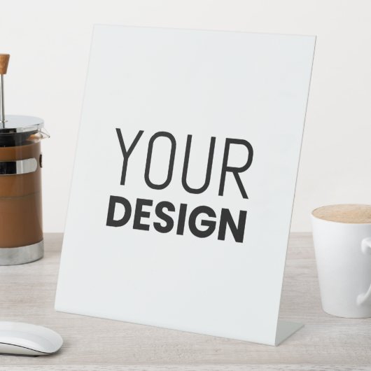 Pedestal Sign [Meerdere formaten] Reclamebord Met Voetstuk (Insitu)