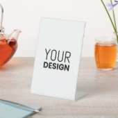 Pedestal Sign [Meerdere formaten] Reclamebord Met Voetstuk (Insitu)