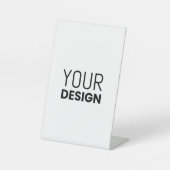 Pedestal Sign [Meerdere formaten] Reclamebord Met Voetstuk (Voorkant)