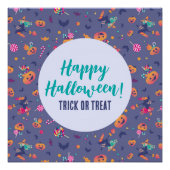 Pedestal Sign Perfect Poster (Voorkant)