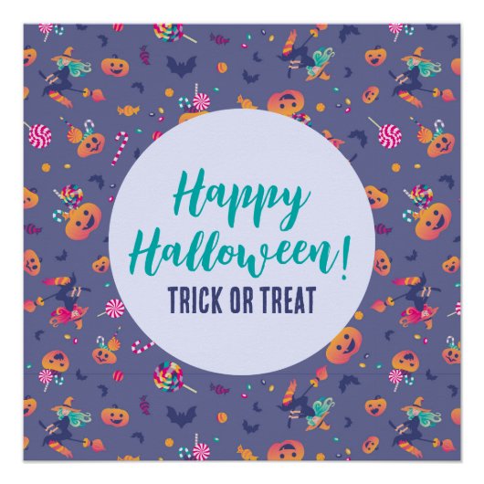 Pedestal Sign Perfect Poster (Voorkant)