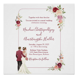 Pedestal Sign Perfect Poster