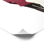 Pedestal Sign Perfect Poster (Hoek)