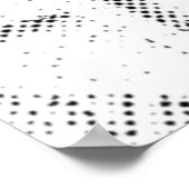 Pedestal Sign Poster (Hoek)