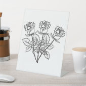 Pedestal Sign Reclamebord Met Voetstuk (Insitu)