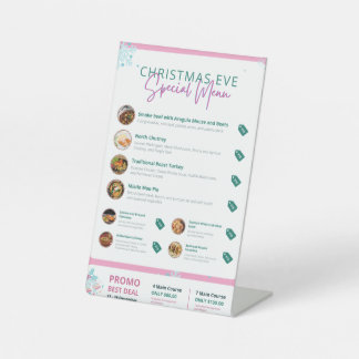 Pedestal Sign Reclamebord Met Voetstuk