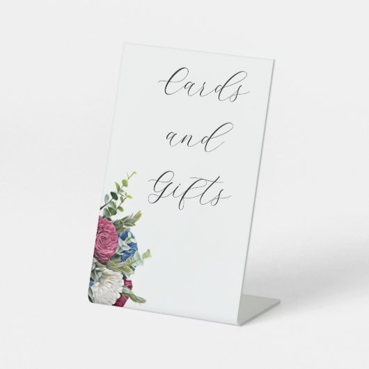 Pedestal Sign Reclamebord Met Voetstuk (Voorkant)