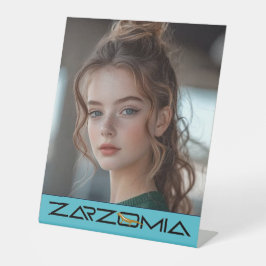 Pedestal Sign Reclamebord Met Voetstuk