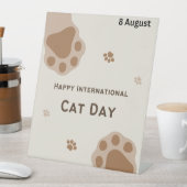 Pedestal Sign Reclamebord Met Voetstuk (Insitu)