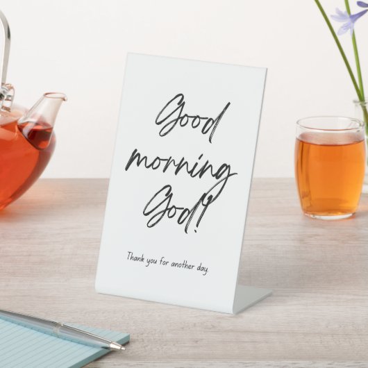 Pedestal Sign Reclamebord Met Voetstuk (Insitu)