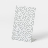 Pedestal Sign Reclamebord Met Voetstuk (Voorkant)