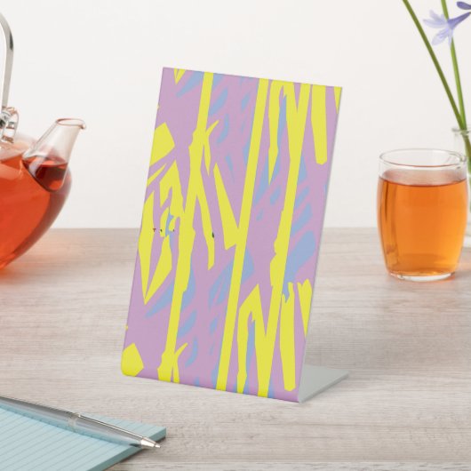 Pedestal Sign Reclamebord Met Voetstuk (Insitu)