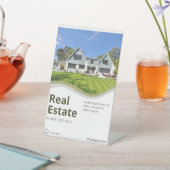 Pedestal Sign Reclamebord Met Voetstuk (Insitu)