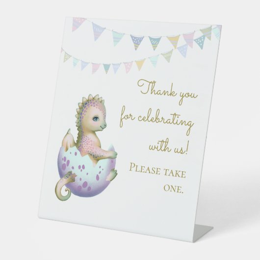 Pedestal Sign Reclamebord Met Voetstuk (Voorkant)