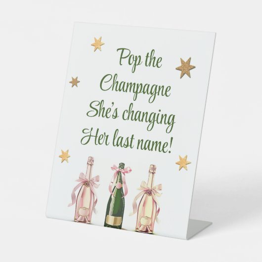 Pedestal Sign Reclamebord Met Voetstuk (Voorkant)