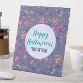 Pedestal Sign Reclamebord Met Voetstuk (Insitu)