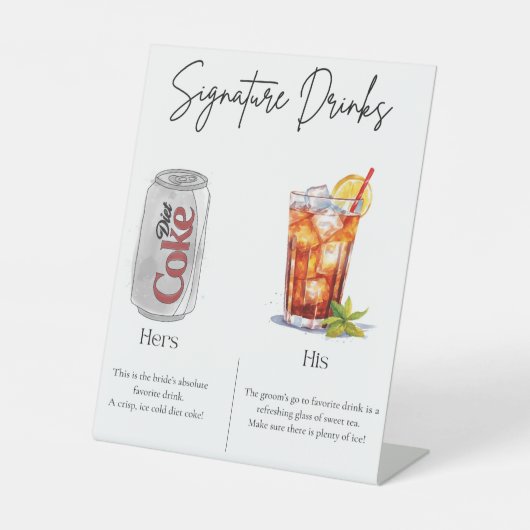 Pedestal Sign Reclamebord Met Voetstuk (Voorkant)