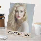 Pedestal Sign Reclamebord Met Voetstuk (Insitu)