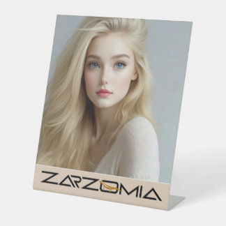 Pedestal Sign Reclamebord Met Voetstuk