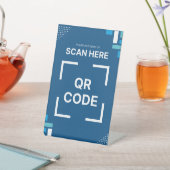 Pedestal Sign Reclamebord Met Voetstuk (Insitu)