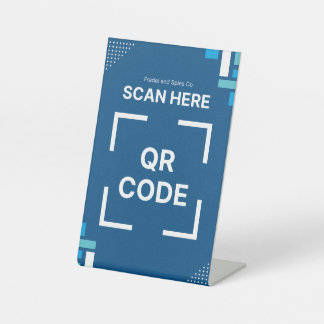 Pedestal Sign Reclamebord Met Voetstuk