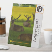 Pedestal Sign Reclamebord Met Voetstuk (Insitu)