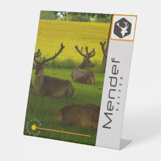 Pedestal Sign Reclamebord Met Voetstuk