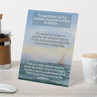 Pedestal Sign Reclamebord Met Voetstuk