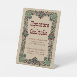 Pedestal Sign Reclamebord Met Voetstuk