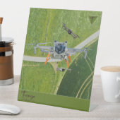 Pedestal Sign Reclamebord Met Voetstuk (Insitu)