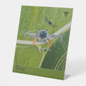 Pedestal Sign Reclamebord Met Voetstuk (Voorkant)