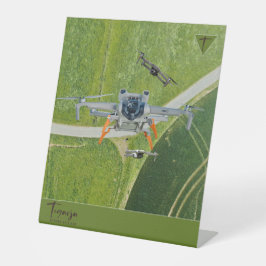 Pedestal Sign Reclamebord Met Voetstuk