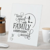 Pedestal Sign Reclamebord Met Voetstuk (Insitu)