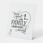 Pedestal Sign Reclamebord Met Voetstuk (Voorkant)